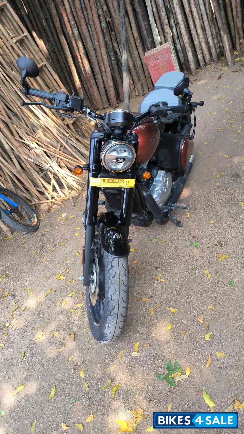 Mystic Copper Aw Pl 1 Jawa 42 Bobber Dual Channel ABS