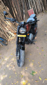 Mystic Copper Aw Pl 1 Jawa 42 Bobber Dual Channel ABS