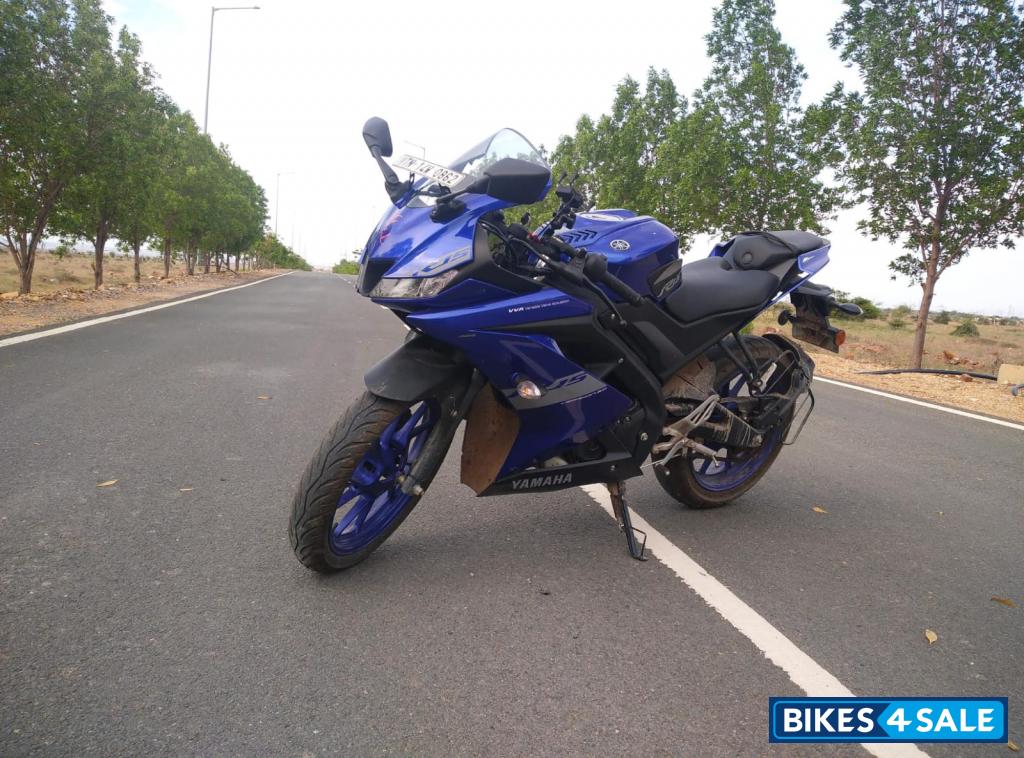 Yamaha YZF R15 V3 BS6