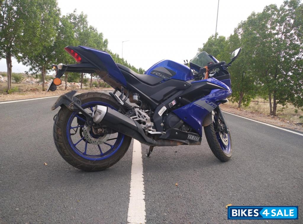 Yamaha YZF R15 V3 BS6
