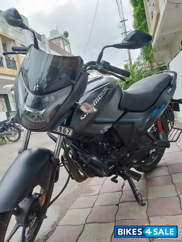 Gray Blue Stripes Hero Glamour Xtec