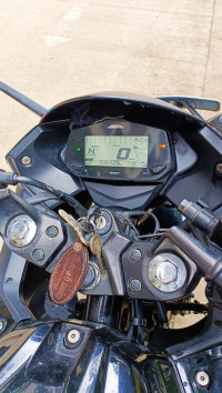 Black Suzuki Gixxer SF BS6