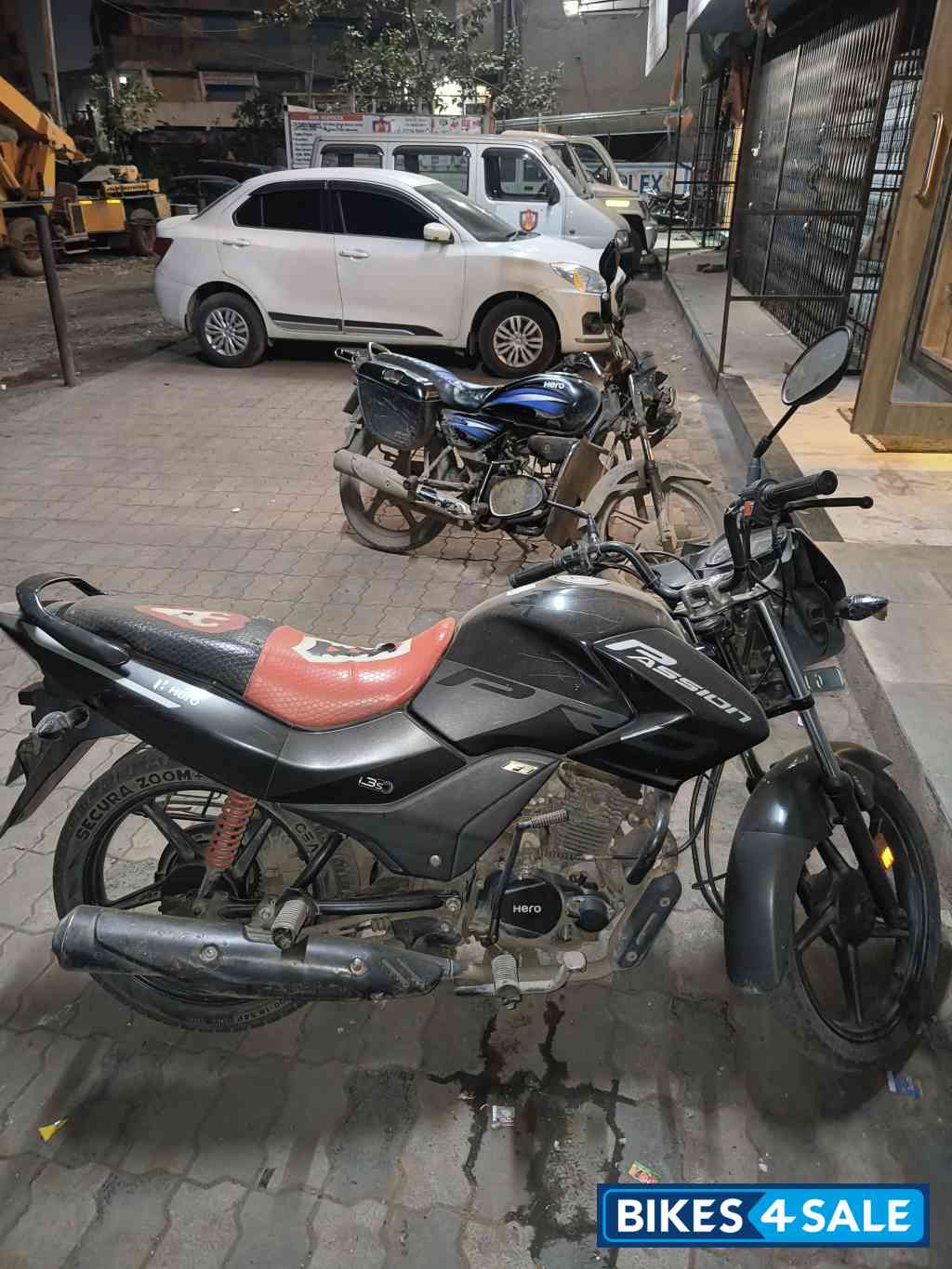 Hero Passion Pro i3s