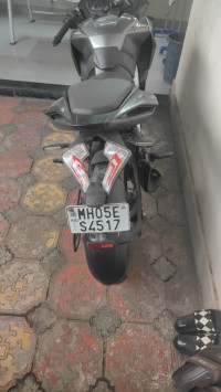 Grey Bajaj Pulsar RS 200 BS6