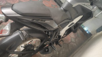 Grey Bajaj Pulsar RS 200 BS6