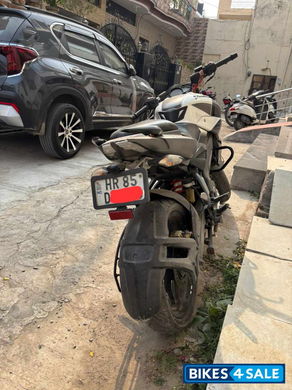 Bajaj Pulsar NS200
