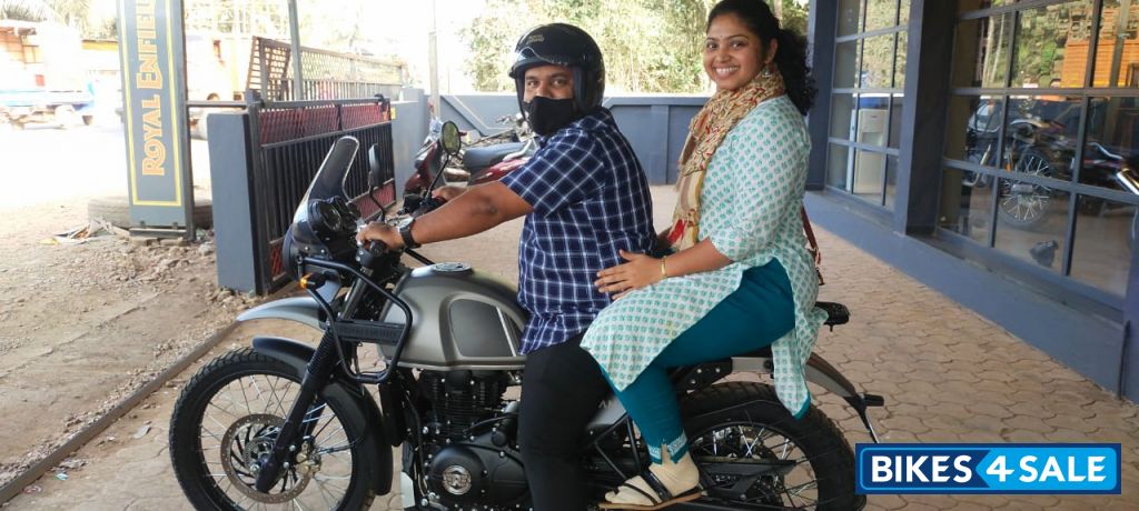 Royal Enfield Himalayan 2021