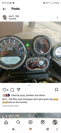 Royal Enfield Himalayan 2021