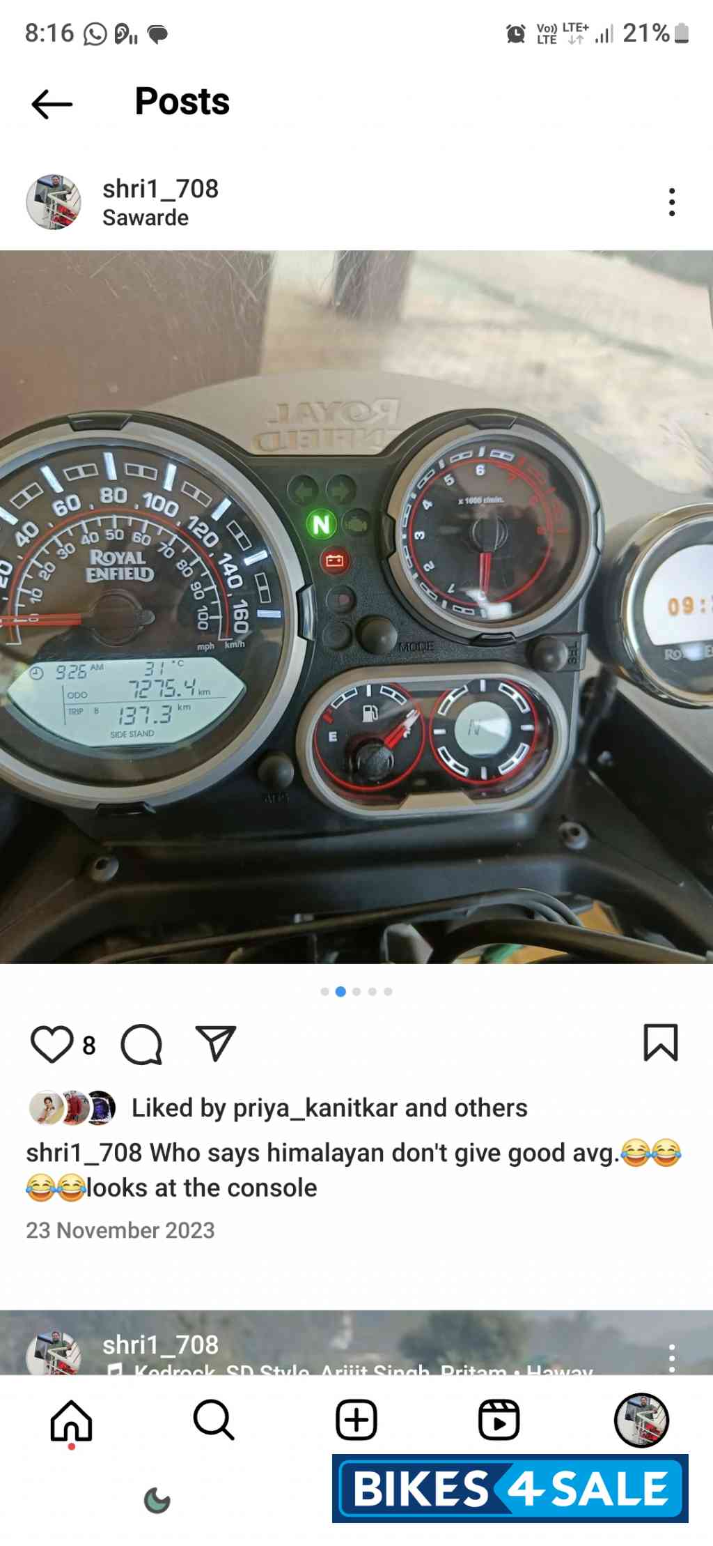 Royal Enfield Himalayan 2021