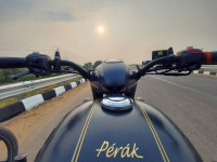 Grey Jawa Perak BS6
