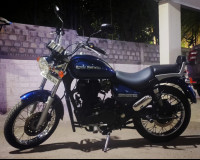 Marine Blue Royal Enfield Thunderbird 350