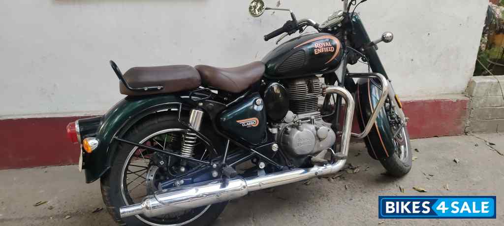 Royal Enfield Classic 350 Dual Channel BS6