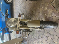 Brown Royal Enfield Classic Desert Storm