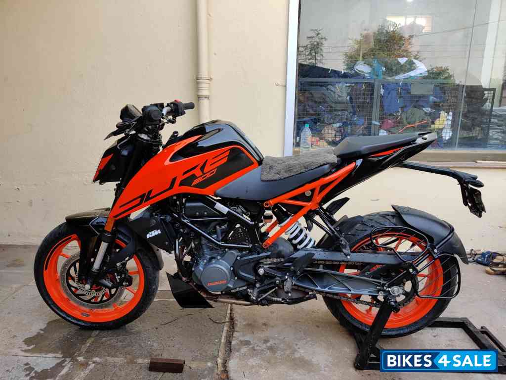 KTM Duke 200 2022