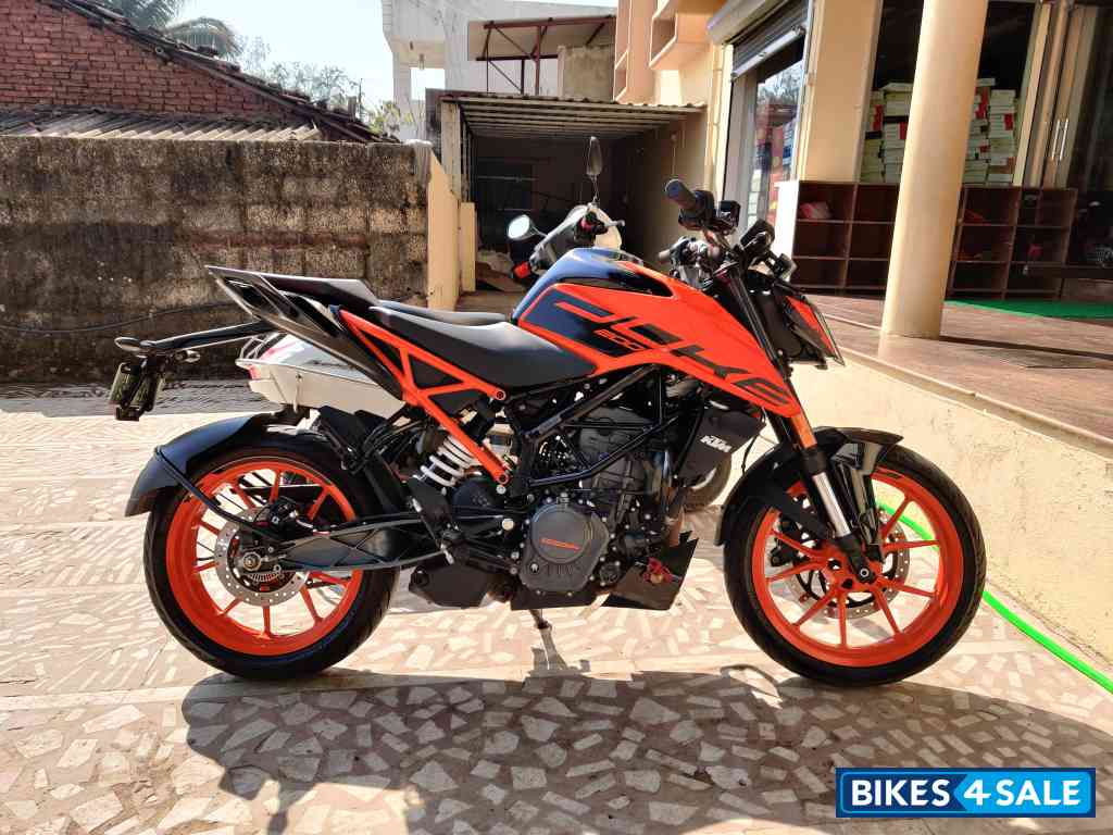 KTM Duke 200 2022