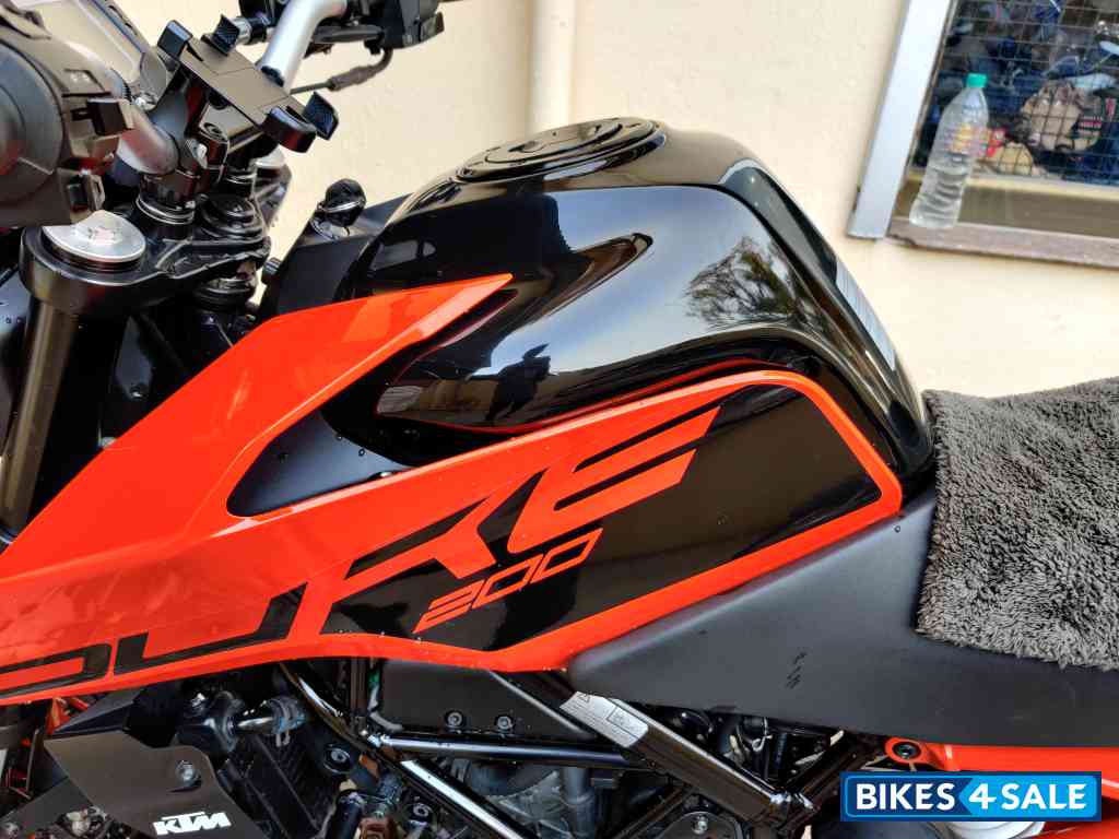 KTM Duke 200 2022