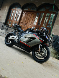 Black And Grey Honda CBR1000RR Fireblade