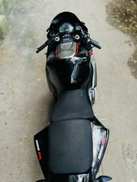 Black And Grey Honda CBR1000RR Fireblade