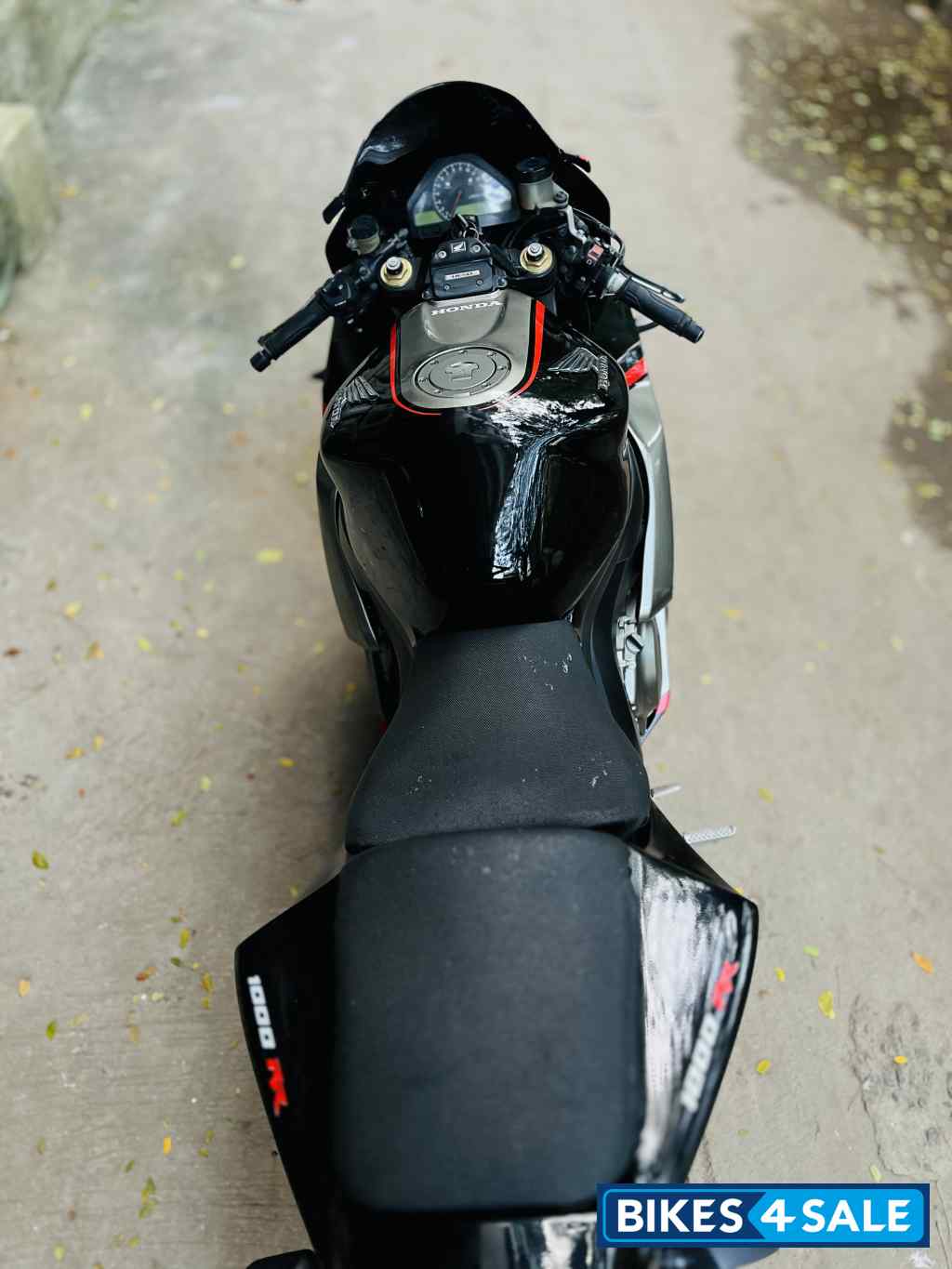 Black And Grey Honda CBR1000RR Fireblade