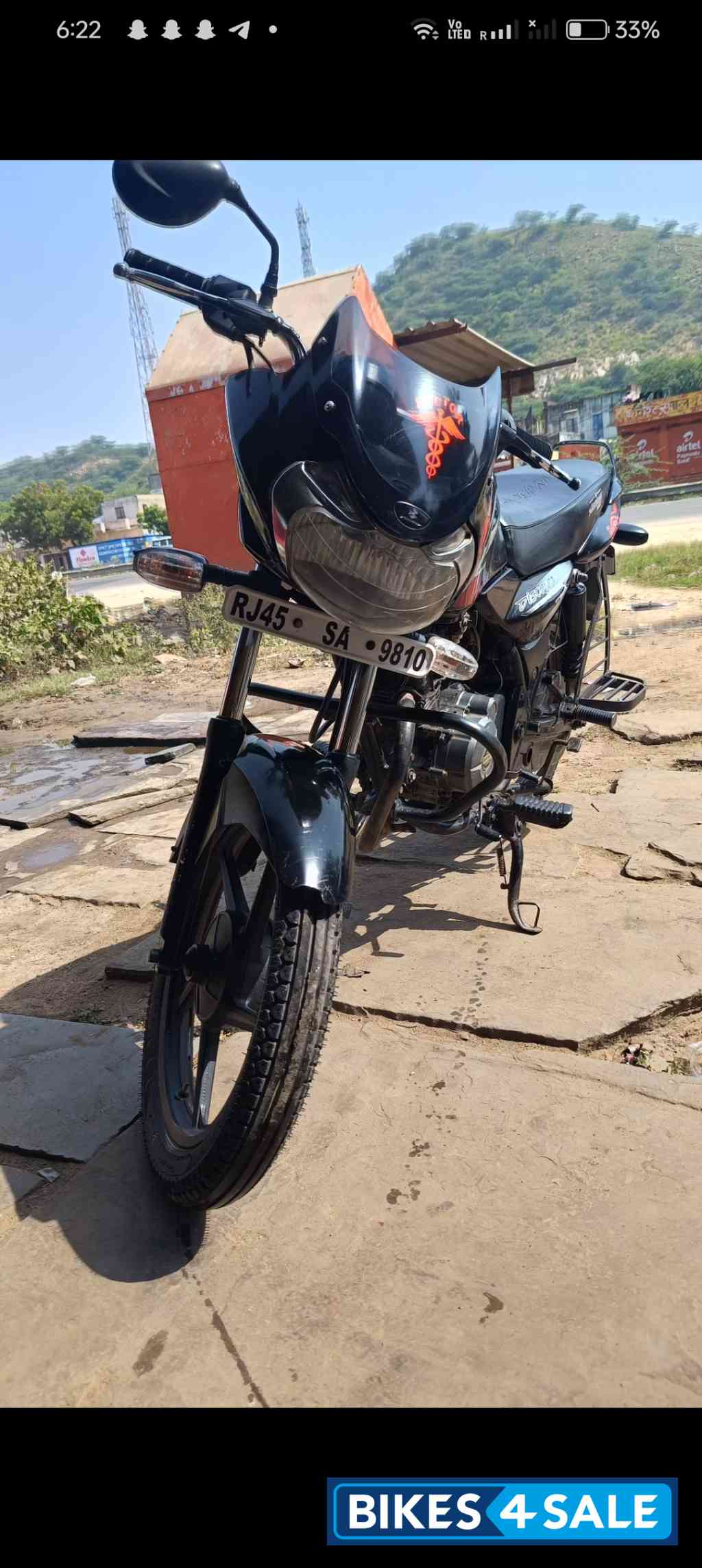 Bajaj Discover 125