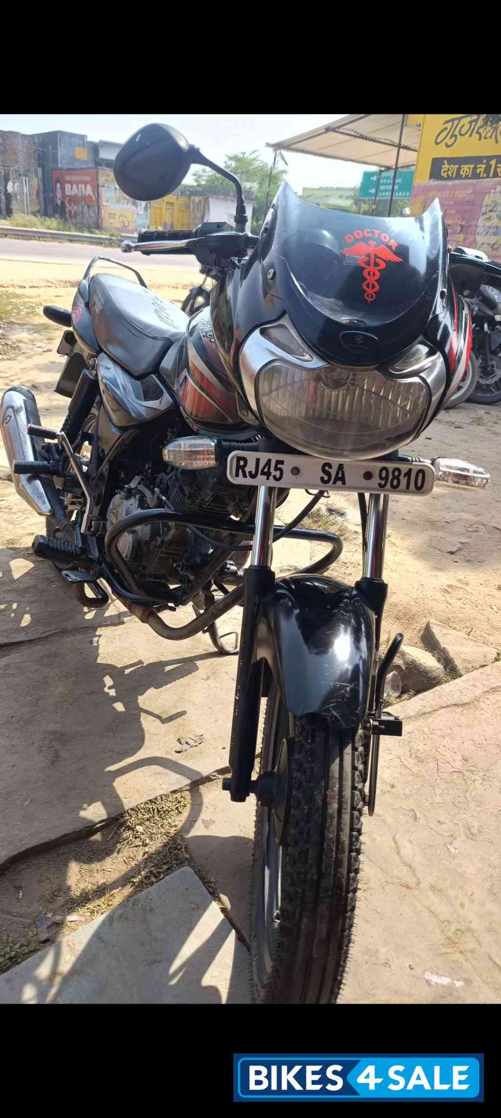 Bajaj Discover 125