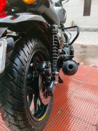 Black Royal Enfield Hunter 350 Metro