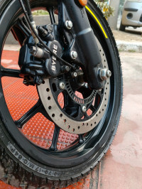 Black Royal Enfield Hunter 350 Metro