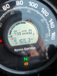 Black Royal Enfield Hunter 350 Metro