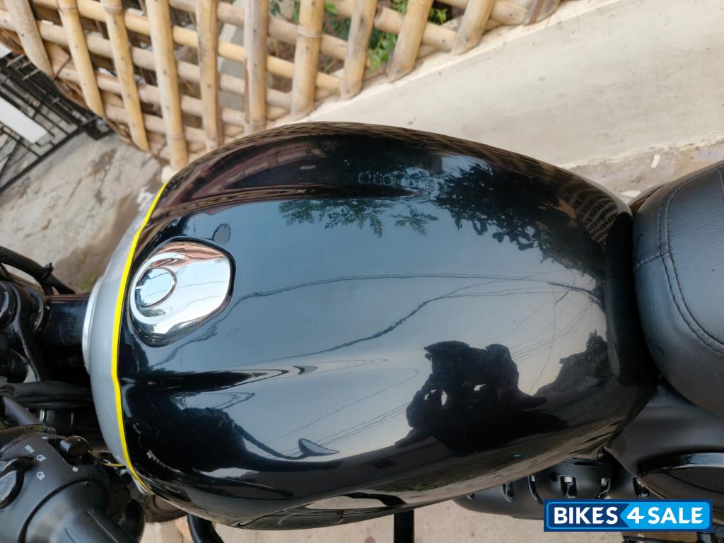 Black Royal Enfield Hunter 350 Metro Black Royal Enfield Hunter 350 Metro