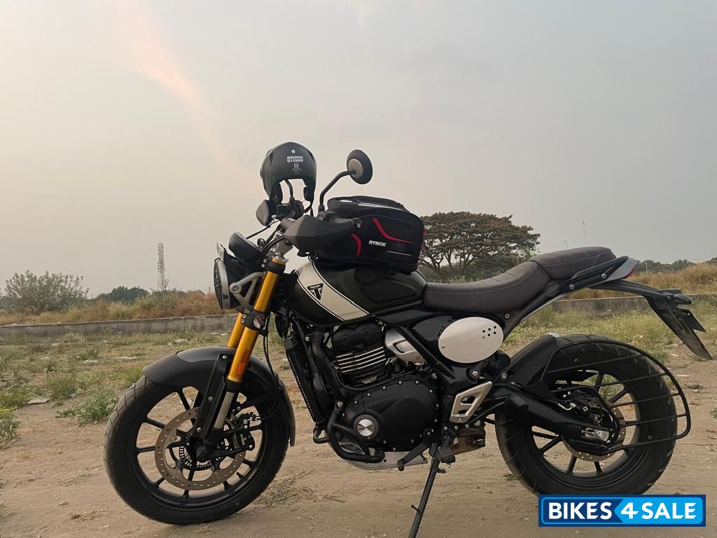 Triumph Scrambler 400 X