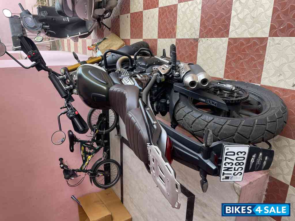 Triumph Scrambler 400 X