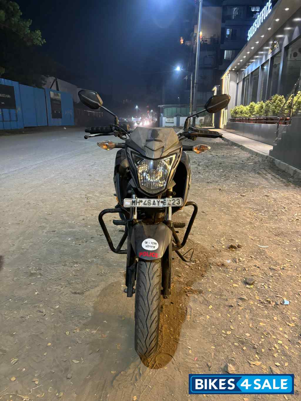 Matt Black Grey Honda CB Hornet 160R