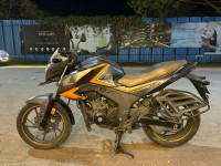 Matt Black Grey Honda CB Hornet 160R