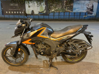 Matt Black Grey Honda CB Hornet 160R