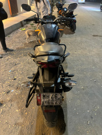 Matt Black Grey Honda CB Hornet 160R