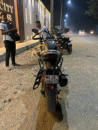 Matt Black Grey Honda CB Hornet 160R