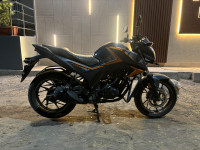 Matt Black Grey Honda CB Hornet 160R