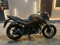 Matt Black Grey Honda CB Hornet 160R