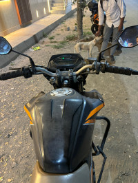 Matt Black Grey Honda CB Hornet 160R