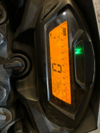 Matt Black Grey Honda CB Hornet 160R