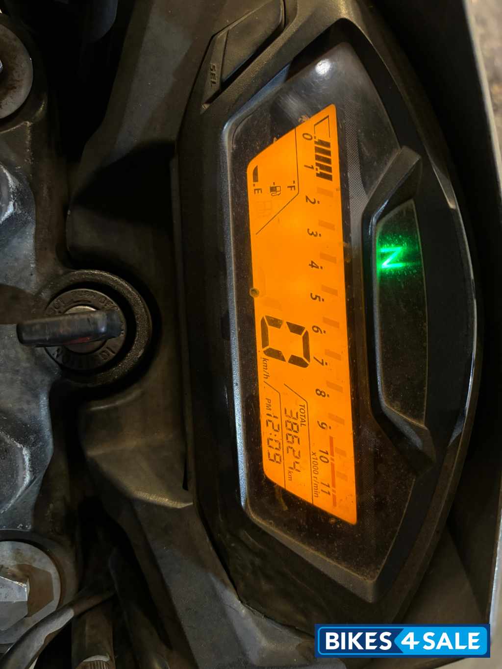 Matt Black Grey Honda CB Hornet 160R