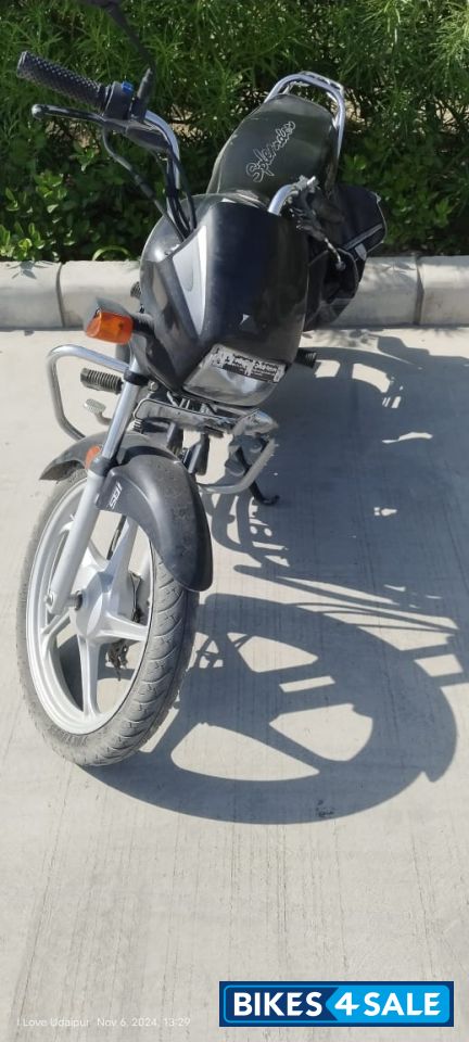 Black Hero Splendor iSmart 110