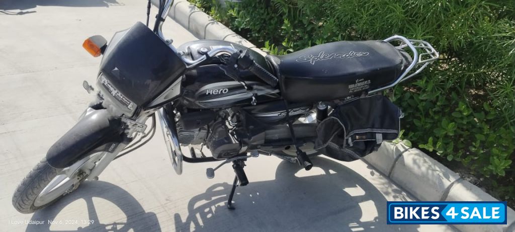 Black Hero Splendor iSmart 110