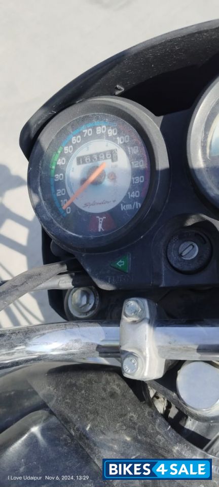 Black Hero Splendor iSmart 110