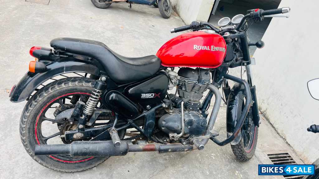 Red Black Royal Enfield Thunderbird X 350