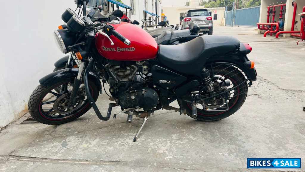 Red Black Royal Enfield Thunderbird X 350