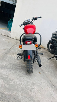 Red Black Royal Enfield Thunderbird X 350