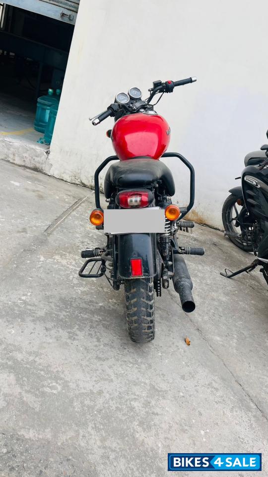Red Black Royal Enfield Thunderbird X 350