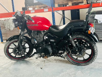 Red Black Royal Enfield Thunderbird X 350