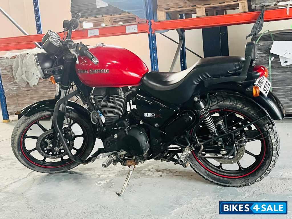 Red Black Royal Enfield Thunderbird X 350